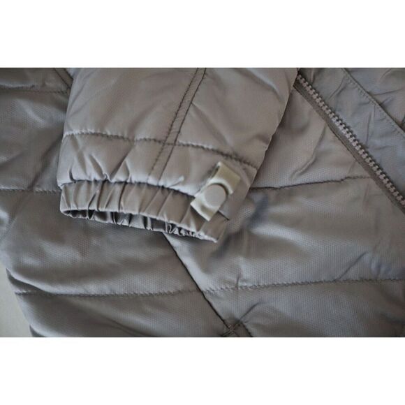The North Face TB5M/TN5M Women’s Sz Small LT Gray Harway Full Zip Puffer Jacket - Picture 8 of 9